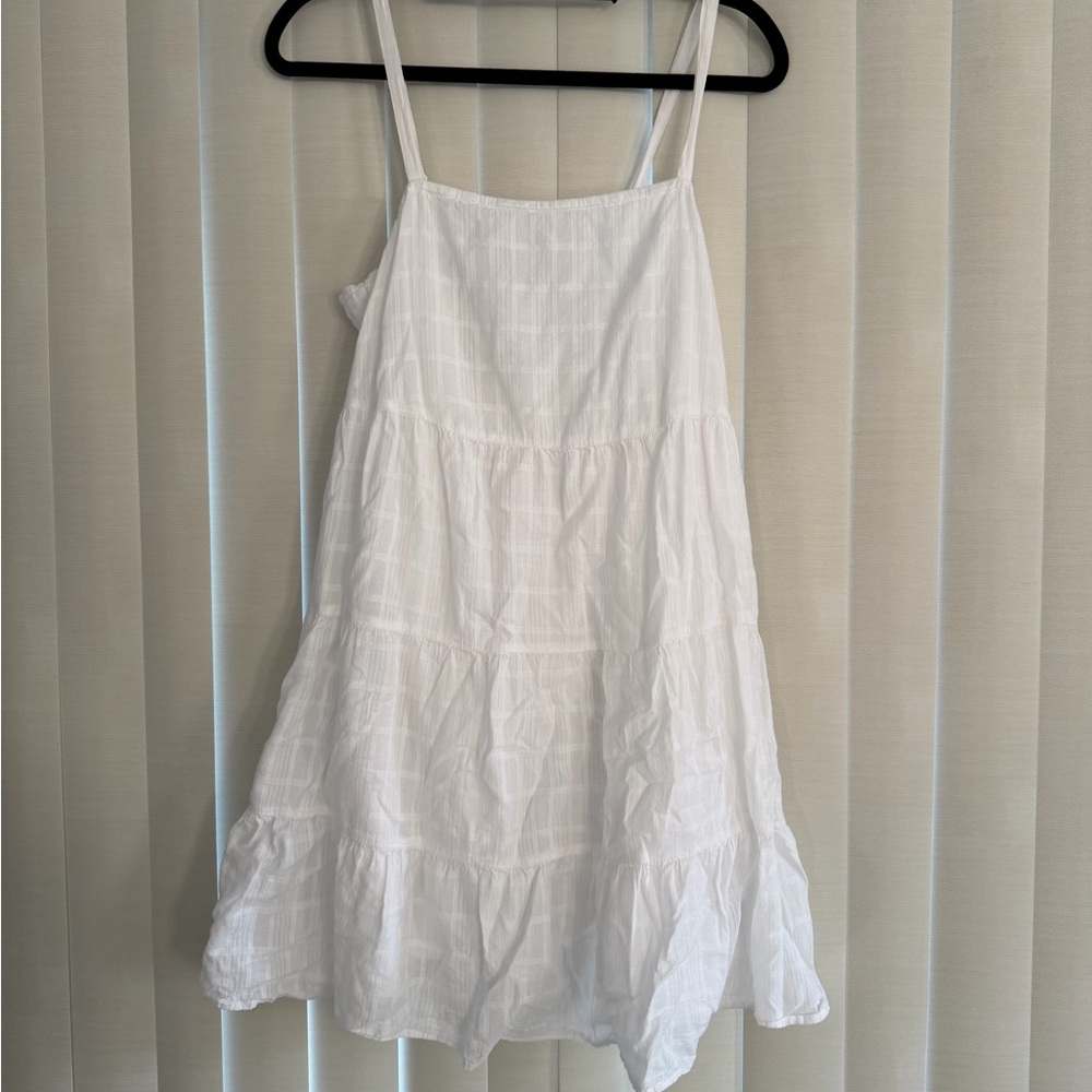 Old Navy White Mini Dress